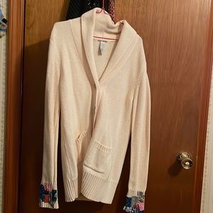 Lucky Brand ladies sweater large